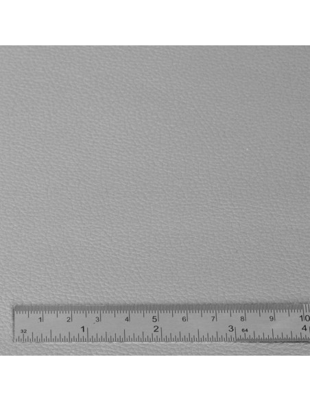 Karla-achtige coupon 140 cm x 50 cm - Muisgrijs