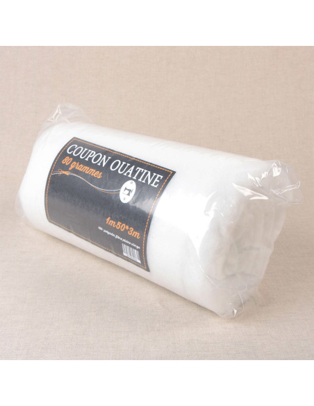 Lichte wattine coupon - 150 cm x 300 cm