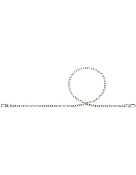 Ketting voor handtas Viktoria 88 cm - Zilver