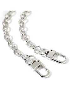 Ketting voor handtas Viktoria 88 cm - Zilver 2