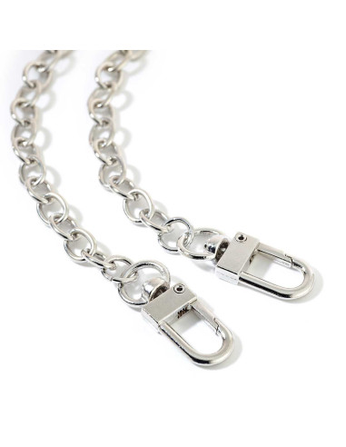 Ketting voor handtas Viktoria 88 cm - Zilver