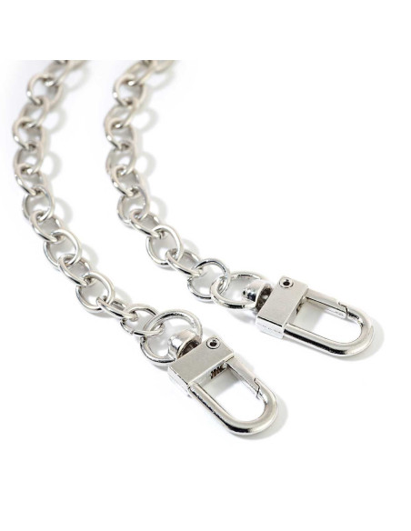 Ketting voor handtas Viktoria 88 cm - Zilver