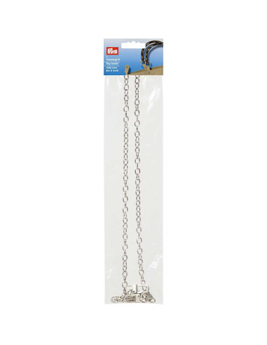 Ketting voor handtas Viktoria 88 cm - Zilver