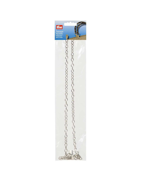 Ketting voor handtas Viktoria 88 cm - Zilver
