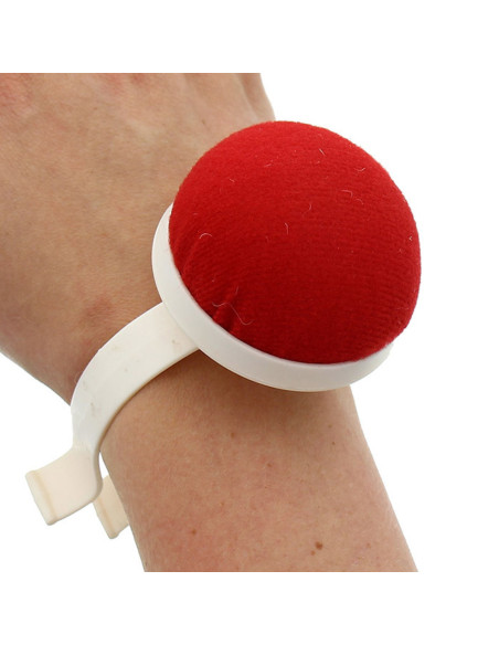 Eerste prijs speldenarmband - Rood