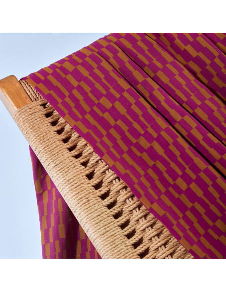 Viscose stof Domino Dahlia - Atelier Brunette