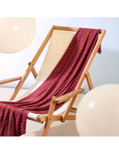 Viscose stof Domino Dahlia - Atelier Brunette