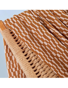 Viscose stof Domino Ochre - Atelier Brunette