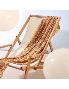 Viscose stof Domino Ochre - Atelier Brunette 2