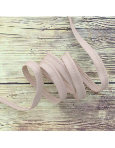 Jersey paspel - Taupe