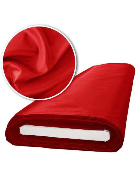 Stretchvoering Elastoson - Rood