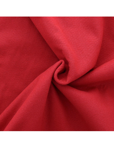Vilt grote breedte - Rood