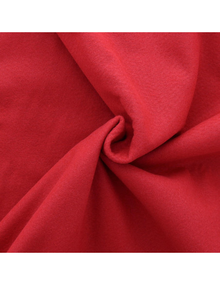 Vilt grote breedte - Rood