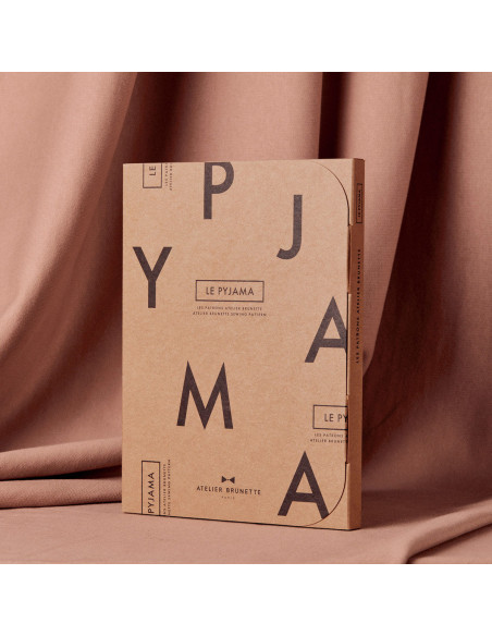 Patroon DE pyjama - Atelier Brunette