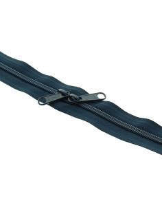 Nylon ritssluiting voor tassen 60 cm - Marineblauw