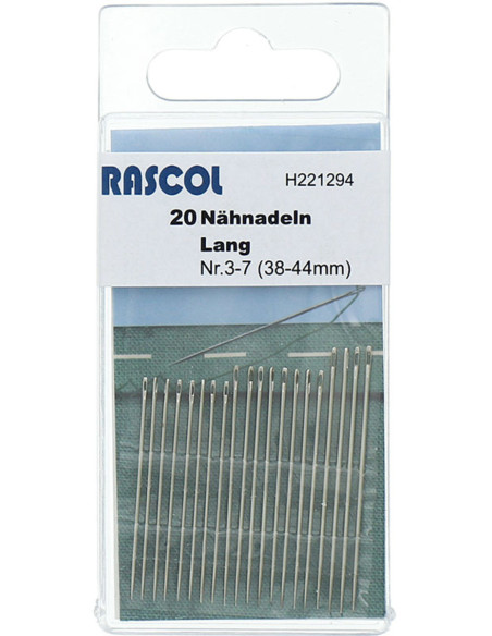 Lange naalden Rascol - Assortiment 3/7