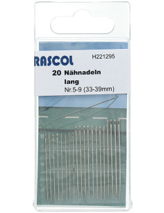 Lange naalden Rascol - Assortiment 5/9