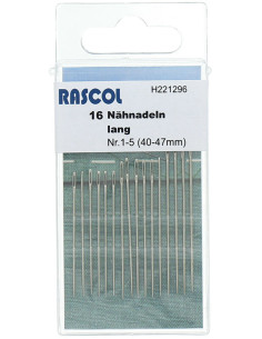 Lange naalden Rascol - Assortiment 1/5