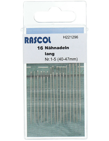 Lange naalden Rascol - Assortiment 1/5