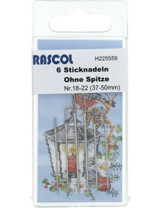 Rascol borduurnaalden - Assortiment 18/22