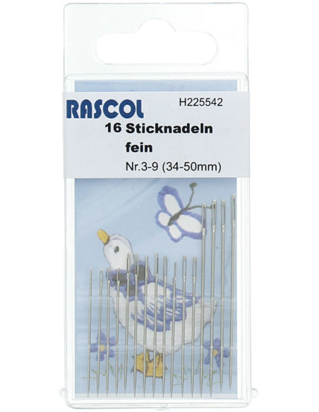 Borduurnaalden Rascol - Assortiment 3/9