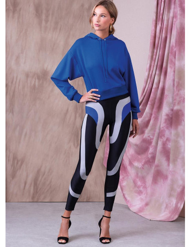 Patroon voor tops en panty's - Vogue 1945