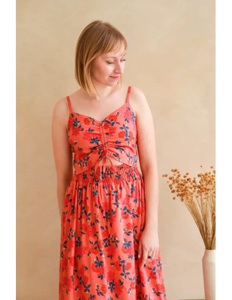 Jurkpatroon - Poleen - Lise Tailor