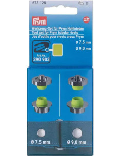 Gereedschapset voor holle klinknagels 7,5 en 9 mm VARIO Creative Tool