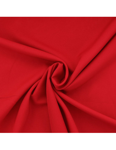 Burlington stof - Rood