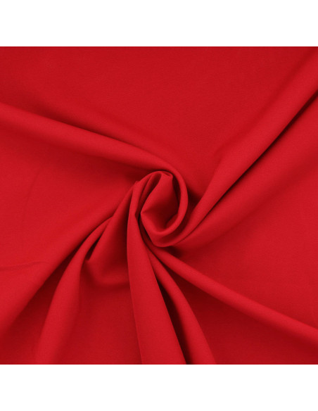 Burlington stof - Rood