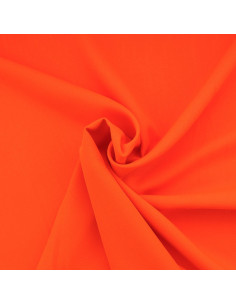 Burlington stof - Donker oranje