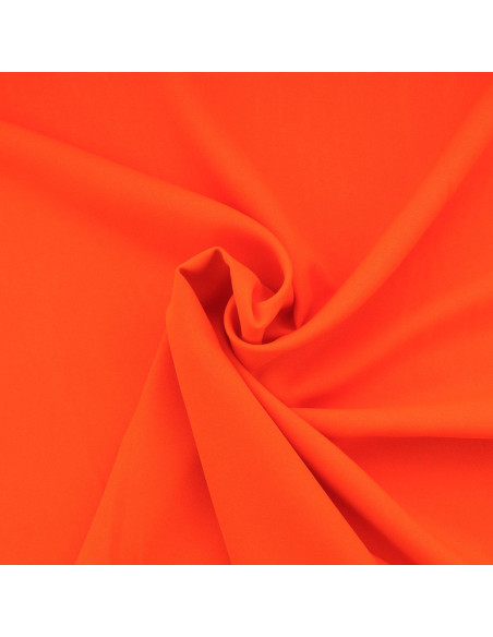 Burlington stof - Donker oranje
