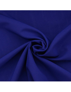 Burlington stof - Indigo blauw