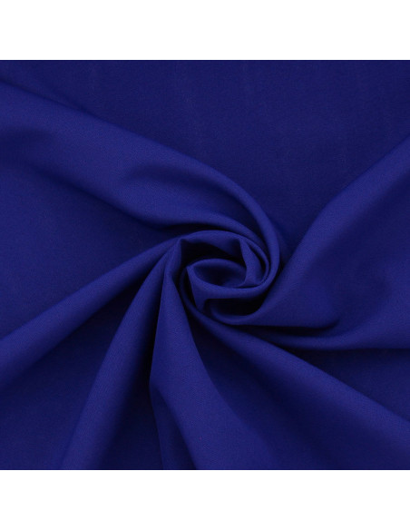 Burlington stof - Indigo blauw