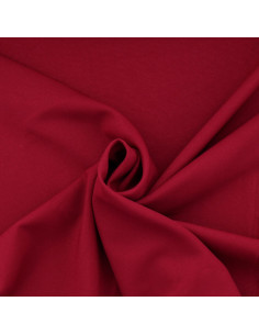 Burlington stof - Hermès rood