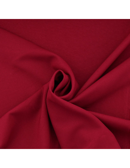 Burlington stof - Hermès rood