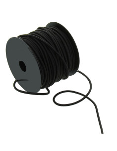 Elastisch ligstoelkoord - Zwart