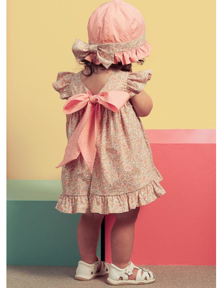 Bovenstuk, slip en hoed patroon - Butterick 6935
