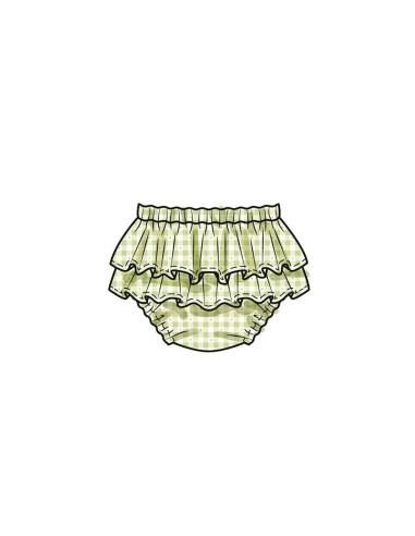 Bovenstuk, slip en hoed patroon - Butterick 6935