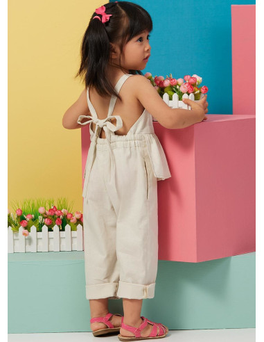 Tuinbroek- en jurkpatroon - Butterick 6936