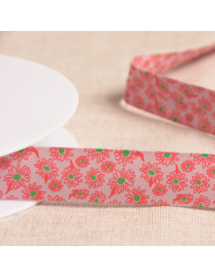 Madeliefjes biais - Rood