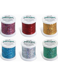 Mini doos met borduurgarens Spectra Madeira 2
