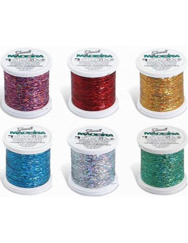 Mini doos met borduurgarens Spectra Madeira