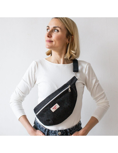 Set van 5 labels om op te naaien - Mammia mia