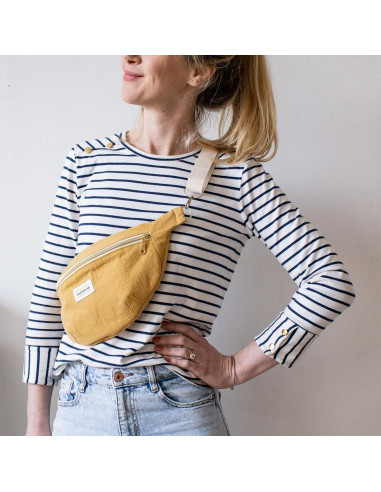Set van 5 labels om op te naaien - Alleen goede vibes