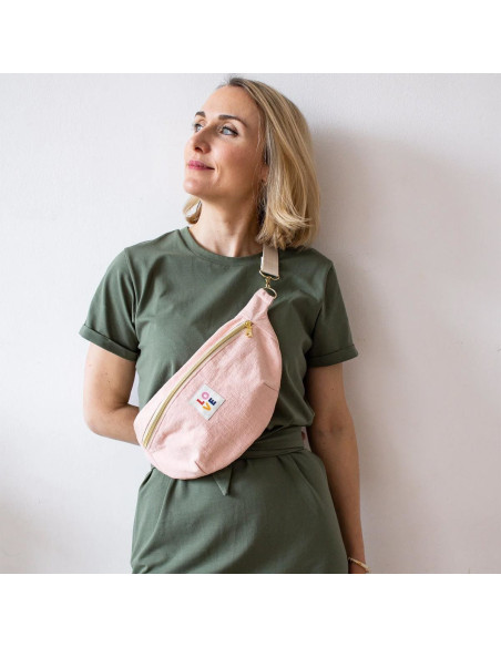 Set van 5 labels om op te naaien - LOVE