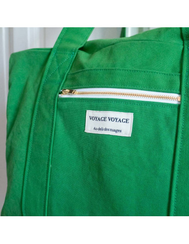 Set van 5 geweven labels - Reizen
