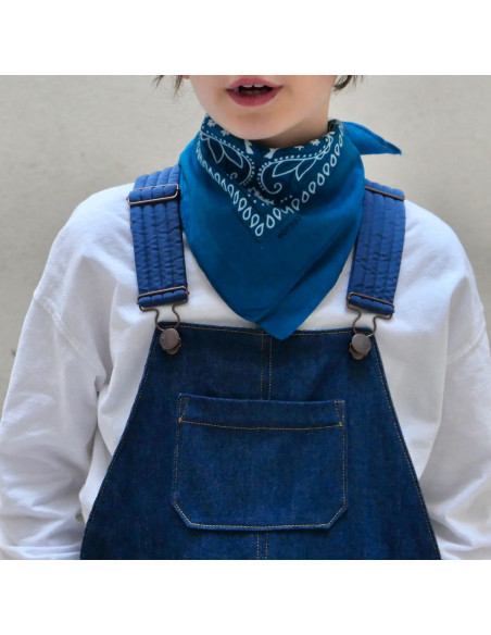 Patroon van tuinbroek Lyon kids - Ikatee