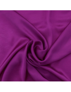Viscose satijnstof - Cyclamen