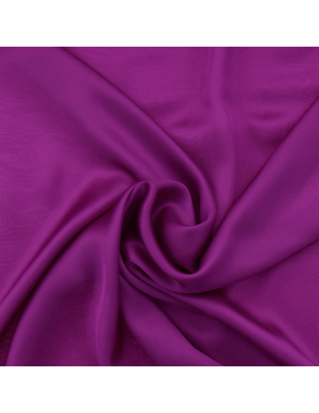 Viscose satijnstof - Cyclamen